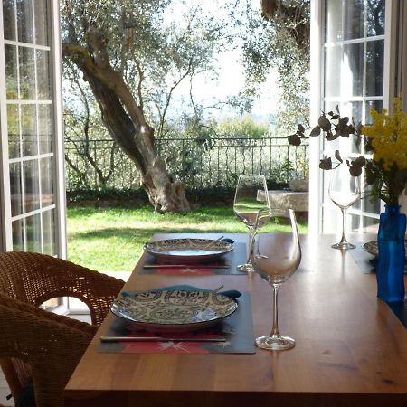Apartment Cezanne With Heated Pool And Private Garden Chateauneuf-Grasse Eksteriør bilde