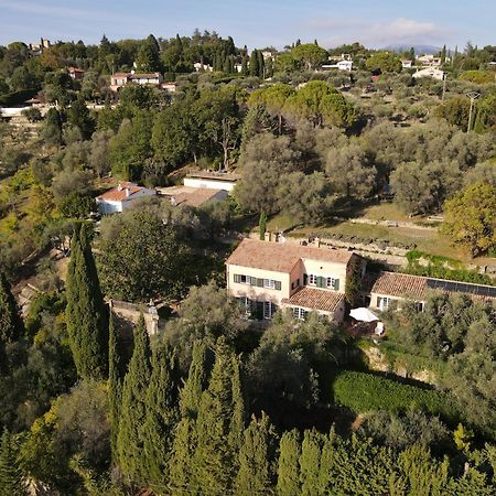 Apartment Cezanne With Heated Pool And Private Garden Chateauneuf-Grasse Eksteriør bilde
