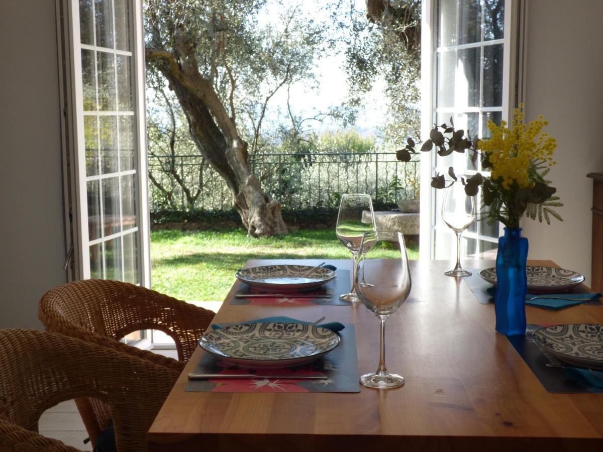 Apartment Cezanne With Heated Pool And Private Garden Chateauneuf-Grasse Eksteriør bilde
