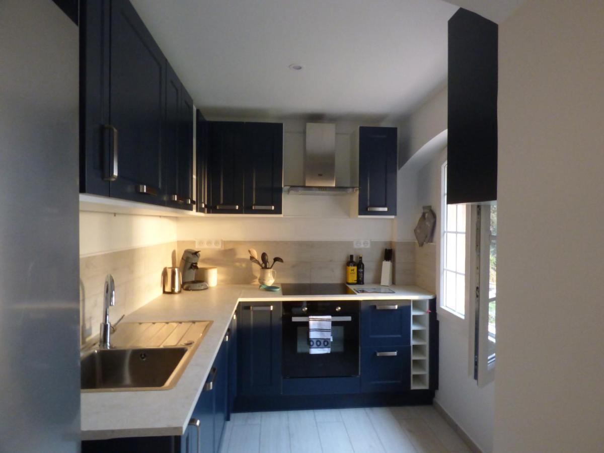 Apartment Cezanne With Heated Pool And Private Garden Chateauneuf-Grasse Eksteriør bilde