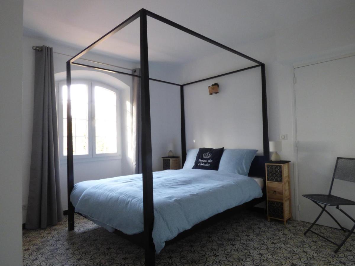 Apartment Cezanne With Heated Pool And Private Garden Chateauneuf-Grasse Eksteriør bilde