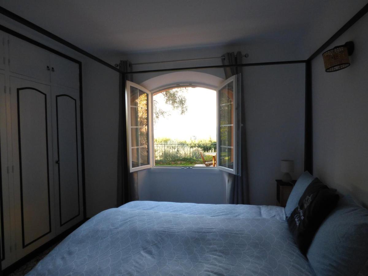 Apartment Cezanne With Heated Pool And Private Garden Chateauneuf-Grasse Eksteriør bilde