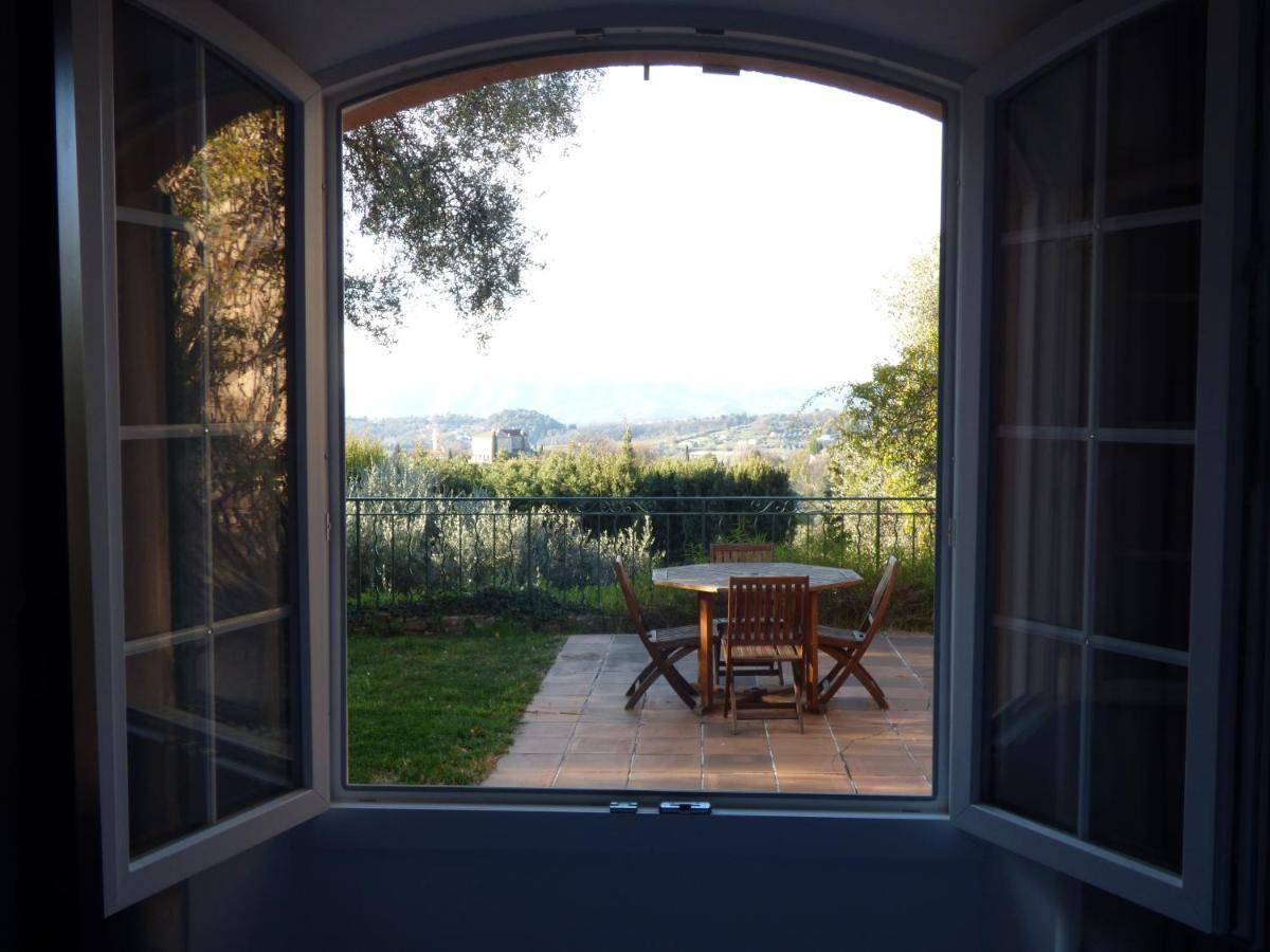 Apartment Cezanne With Heated Pool And Private Garden Chateauneuf-Grasse Eksteriør bilde