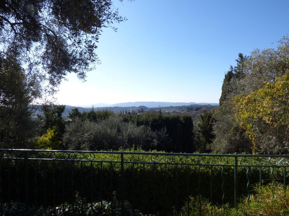 Apartment Cezanne With Heated Pool And Private Garden Chateauneuf-Grasse Eksteriør bilde