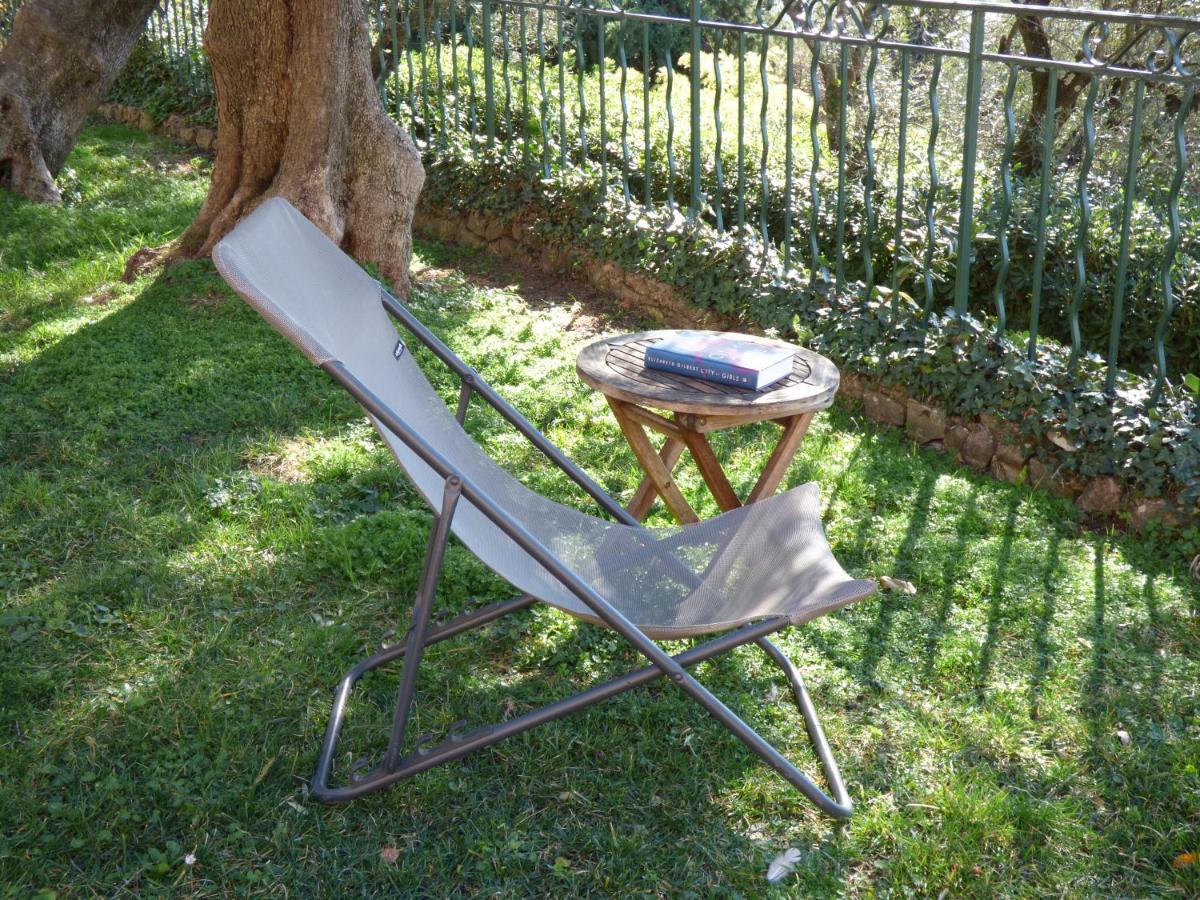 Apartment Cezanne With Heated Pool And Private Garden Chateauneuf-Grasse Eksteriør bilde