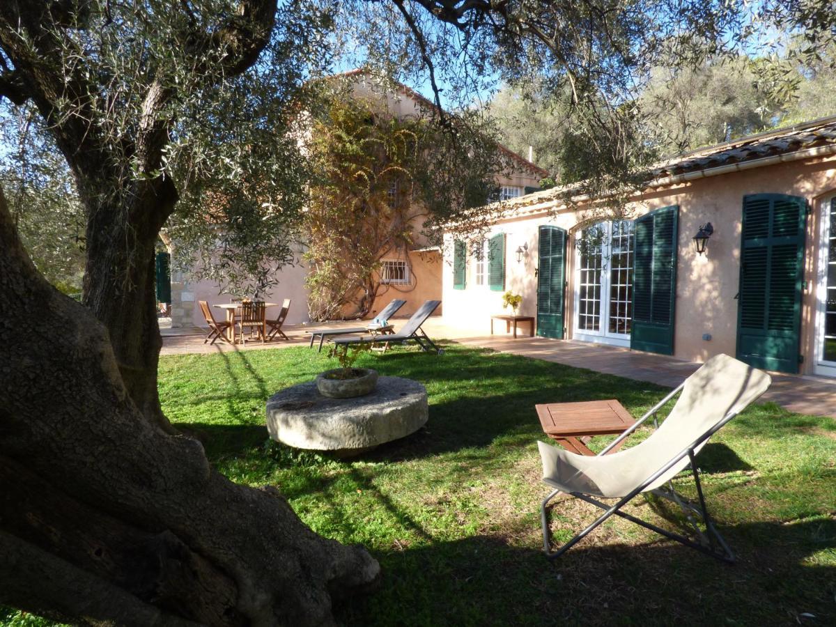 Apartment Cezanne With Heated Pool And Private Garden Chateauneuf-Grasse Eksteriør bilde