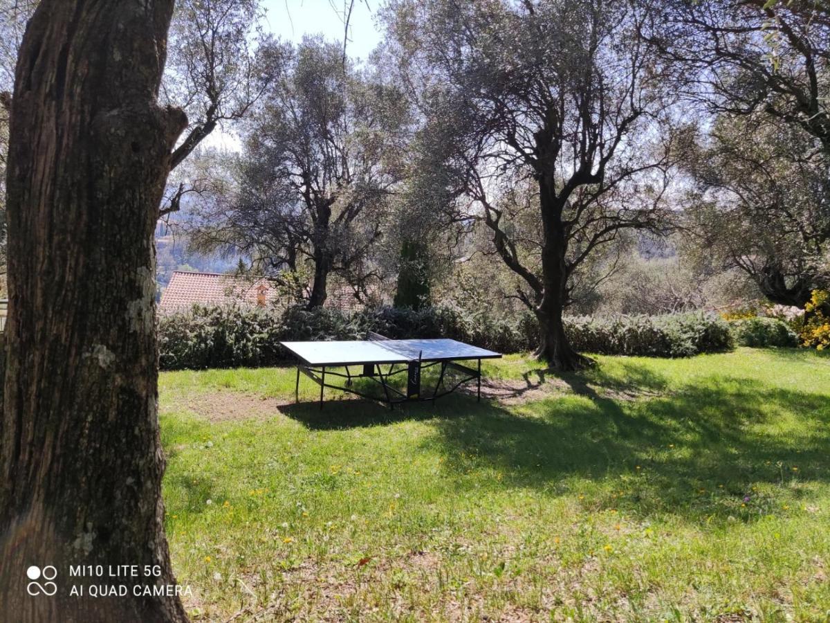 Apartment Cezanne With Heated Pool And Private Garden Chateauneuf-Grasse Eksteriør bilde