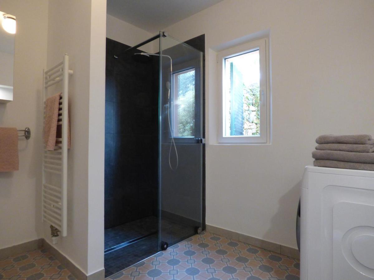 Apartment Cezanne With Heated Pool And Private Garden Chateauneuf-Grasse Eksteriør bilde