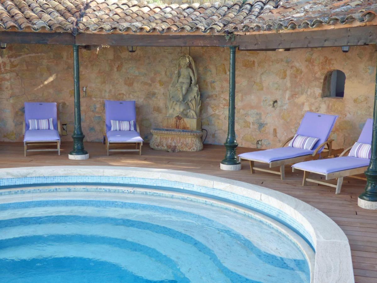 Apartment Cezanne With Heated Pool And Private Garden Chateauneuf-Grasse Eksteriør bilde
