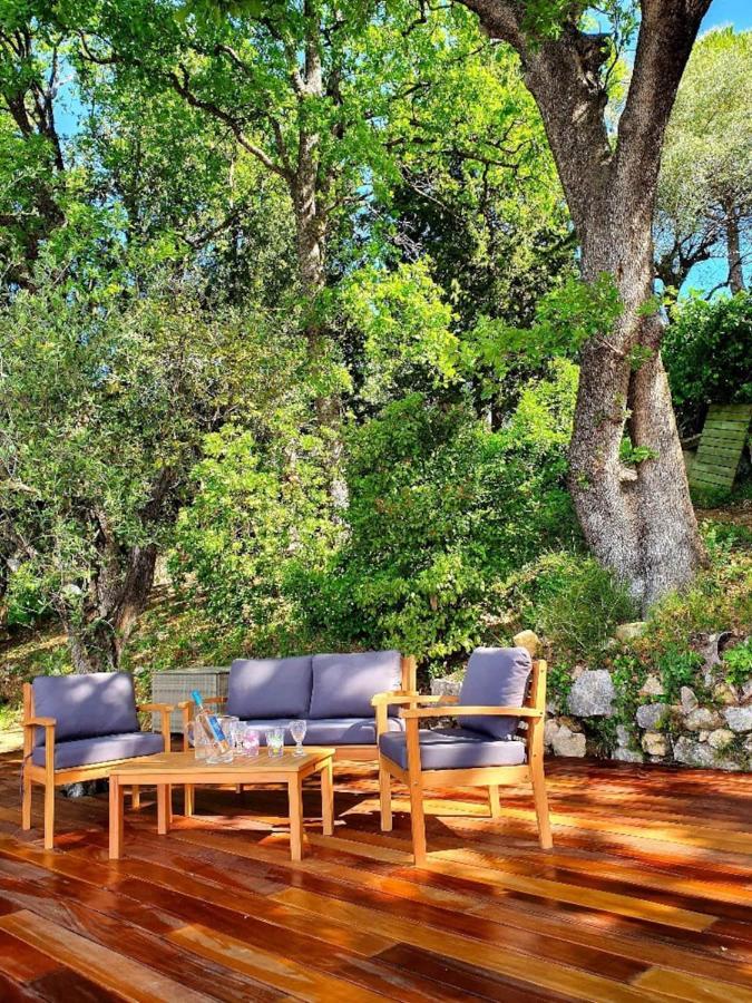 Apartment Cezanne With Heated Pool And Private Garden Chateauneuf-Grasse Eksteriør bilde