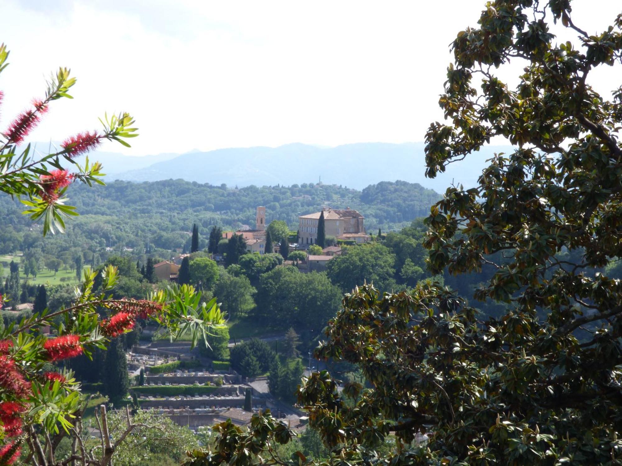 Apartment Cezanne With Heated Pool And Private Garden Chateauneuf-Grasse Eksteriør bilde