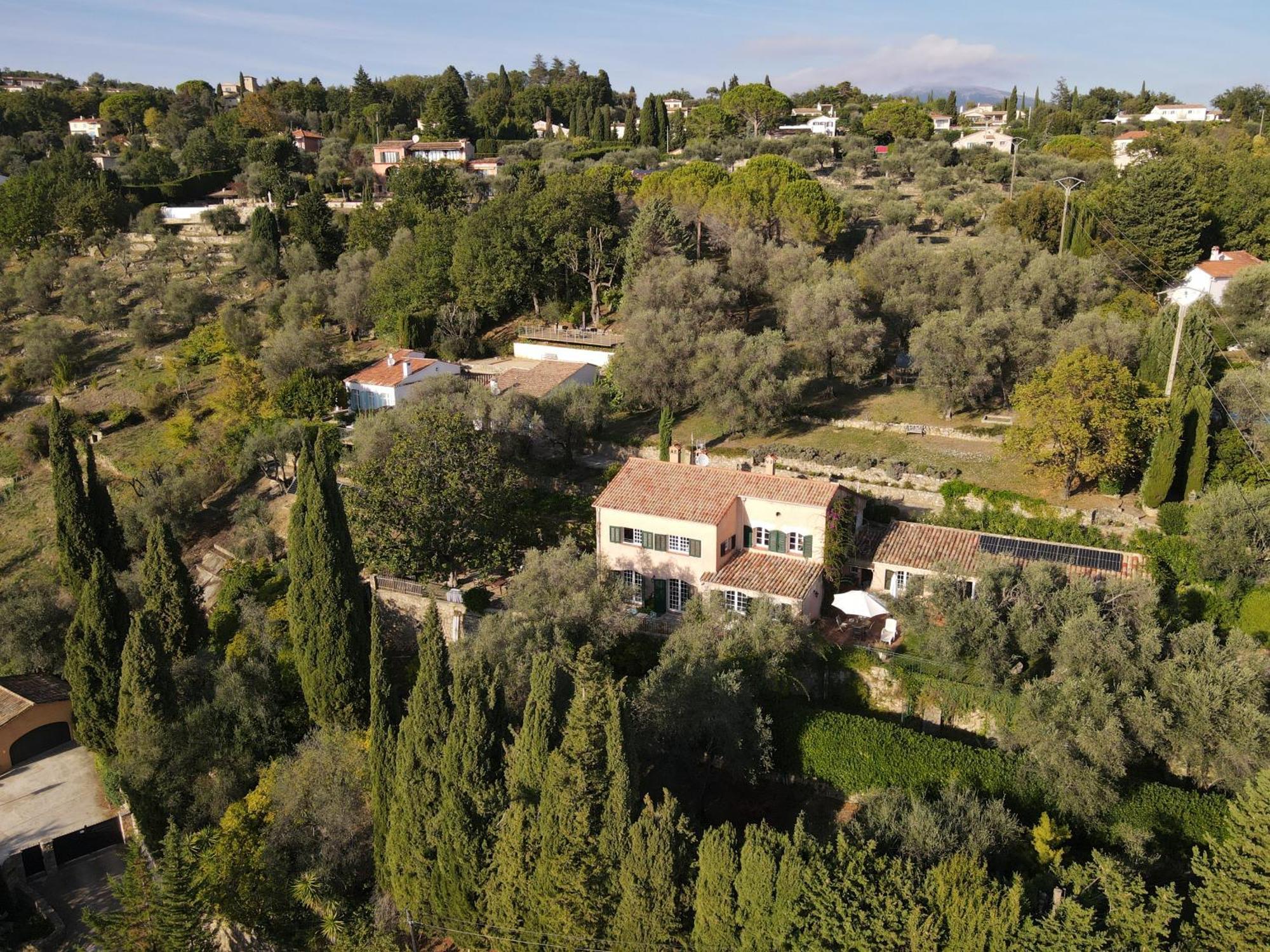 Apartment Cezanne With Heated Pool And Private Garden Chateauneuf-Grasse Eksteriør bilde
