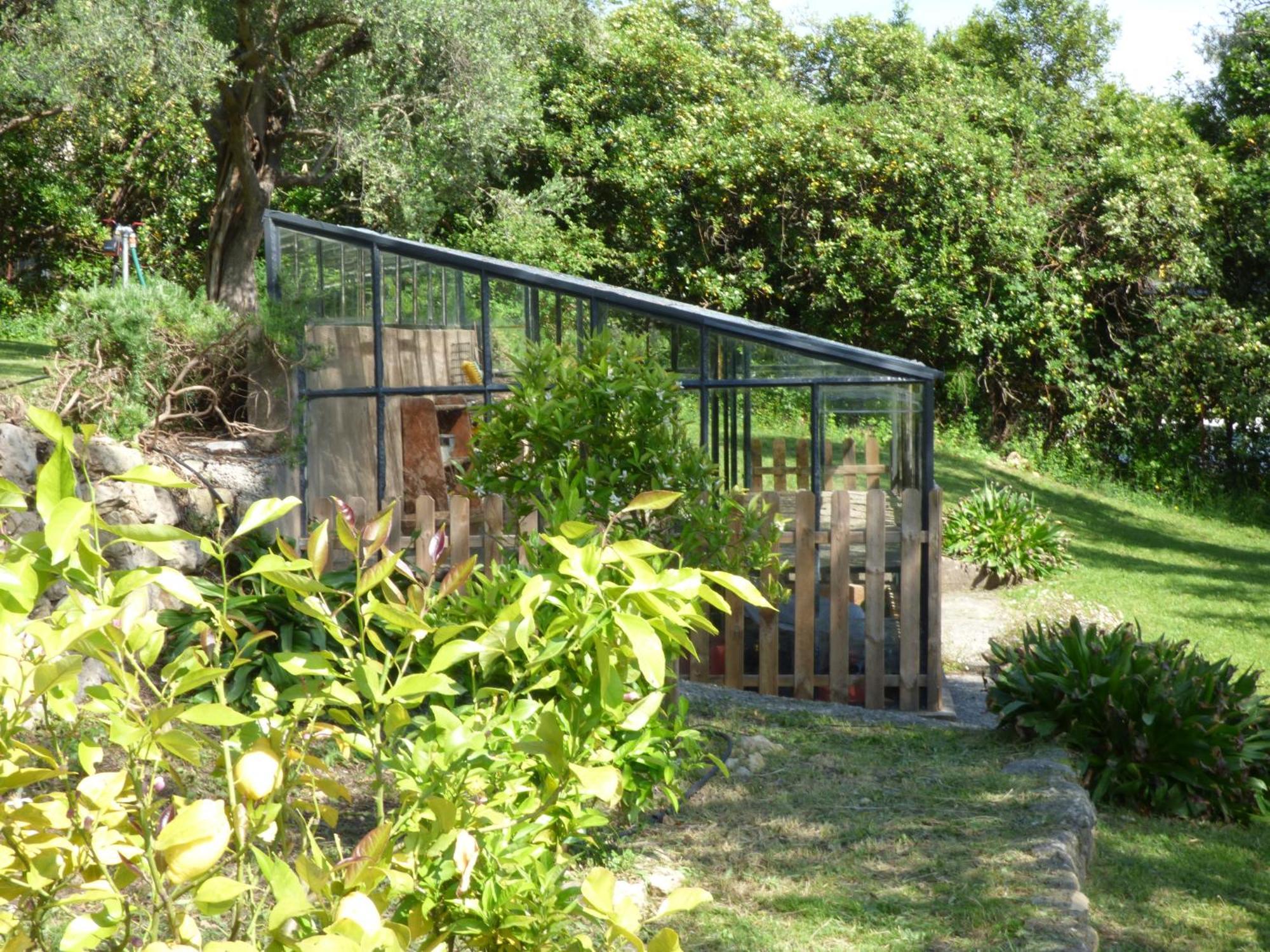 Apartment Cezanne With Heated Pool And Private Garden Chateauneuf-Grasse Eksteriør bilde